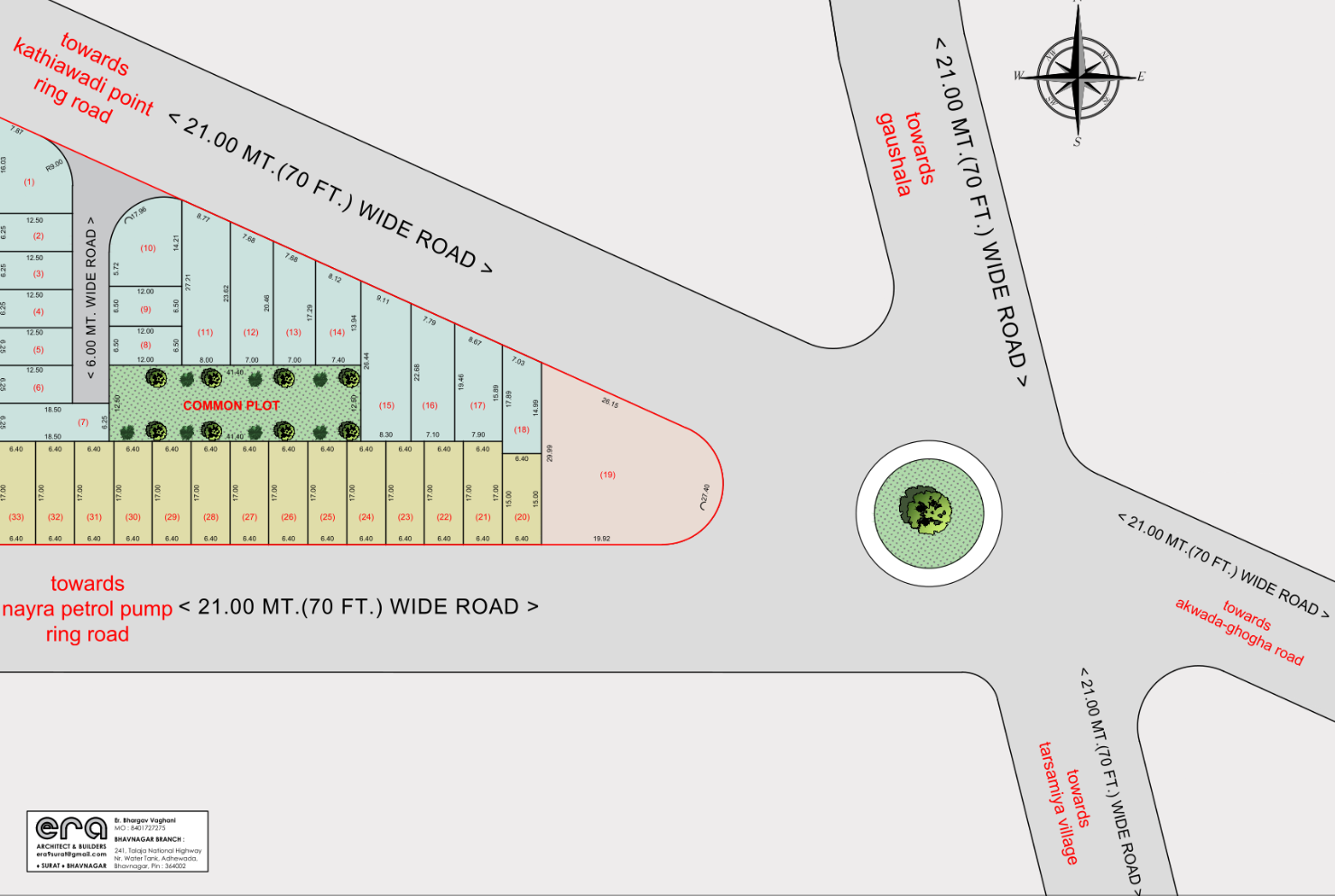 Plot for Sale @ Silver Hill
